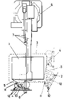 A single figure which represents the drawing illustrating the invention.